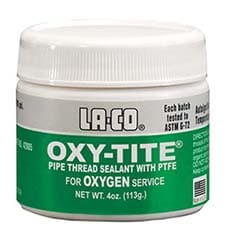 Markal® Oxy-Tite® 4 oz Jar Pipe Thread Scellant