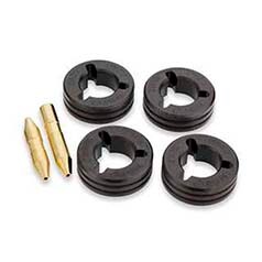 Miller® 50 Kit de rouleau d’entraînement en V-Knurled