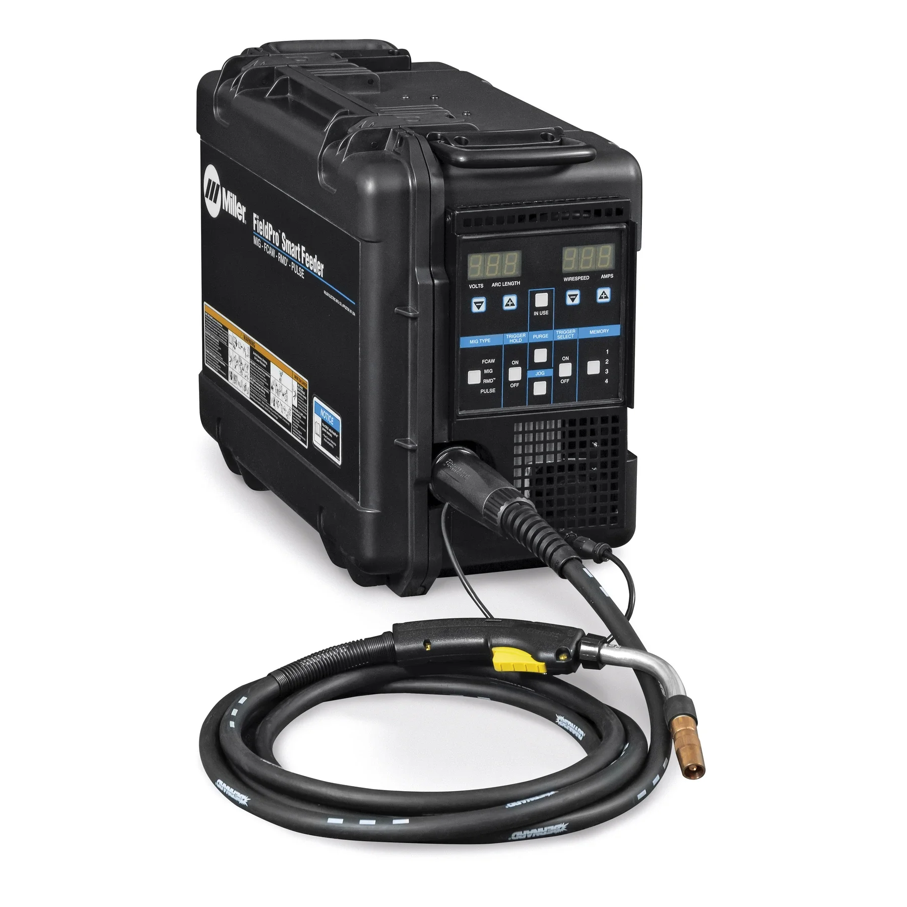 Miller® ArcReach Chargeur intelligent avec débitmètre de gaz