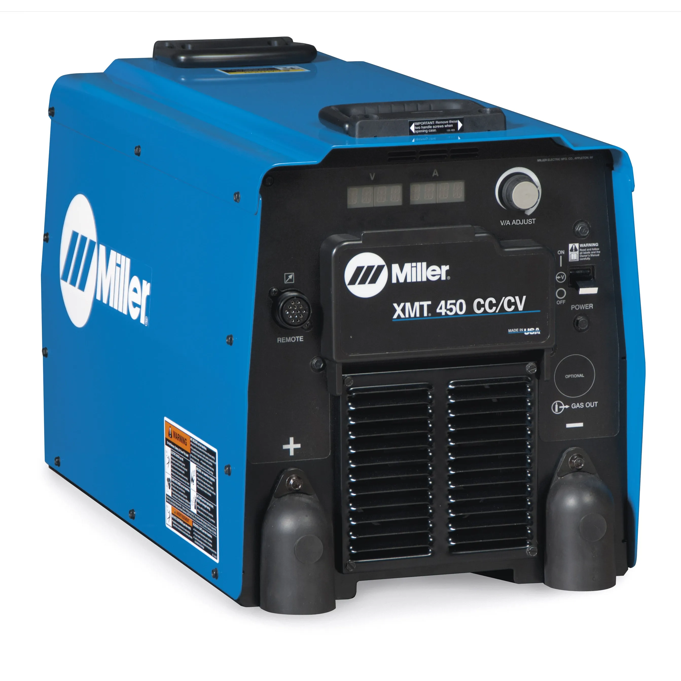 Miller® XMT® 450 CC/CV ArcReach™ Alimentation électrique