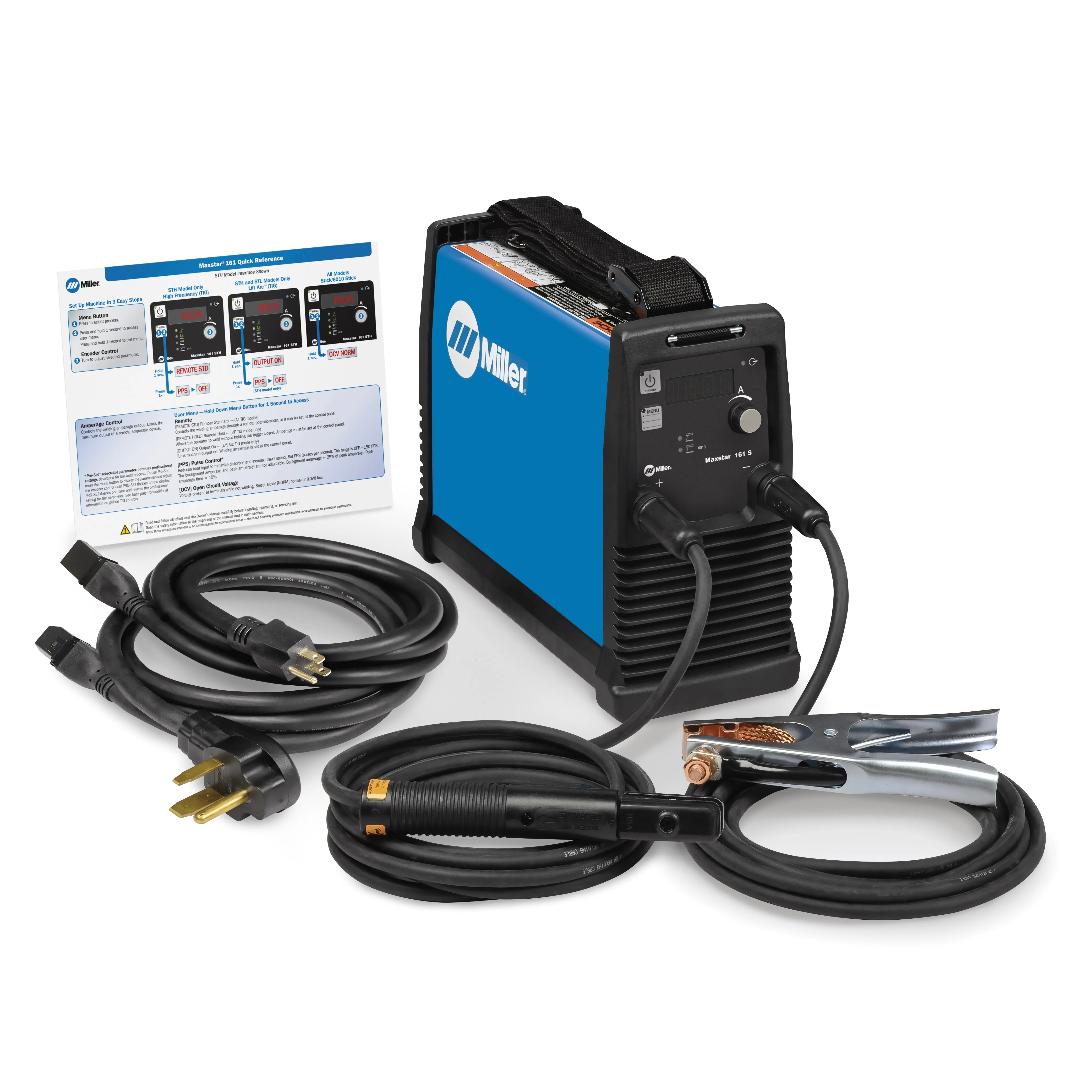 Miller® Maxstar® 161 S soudeur à bâton, Paquet de baton