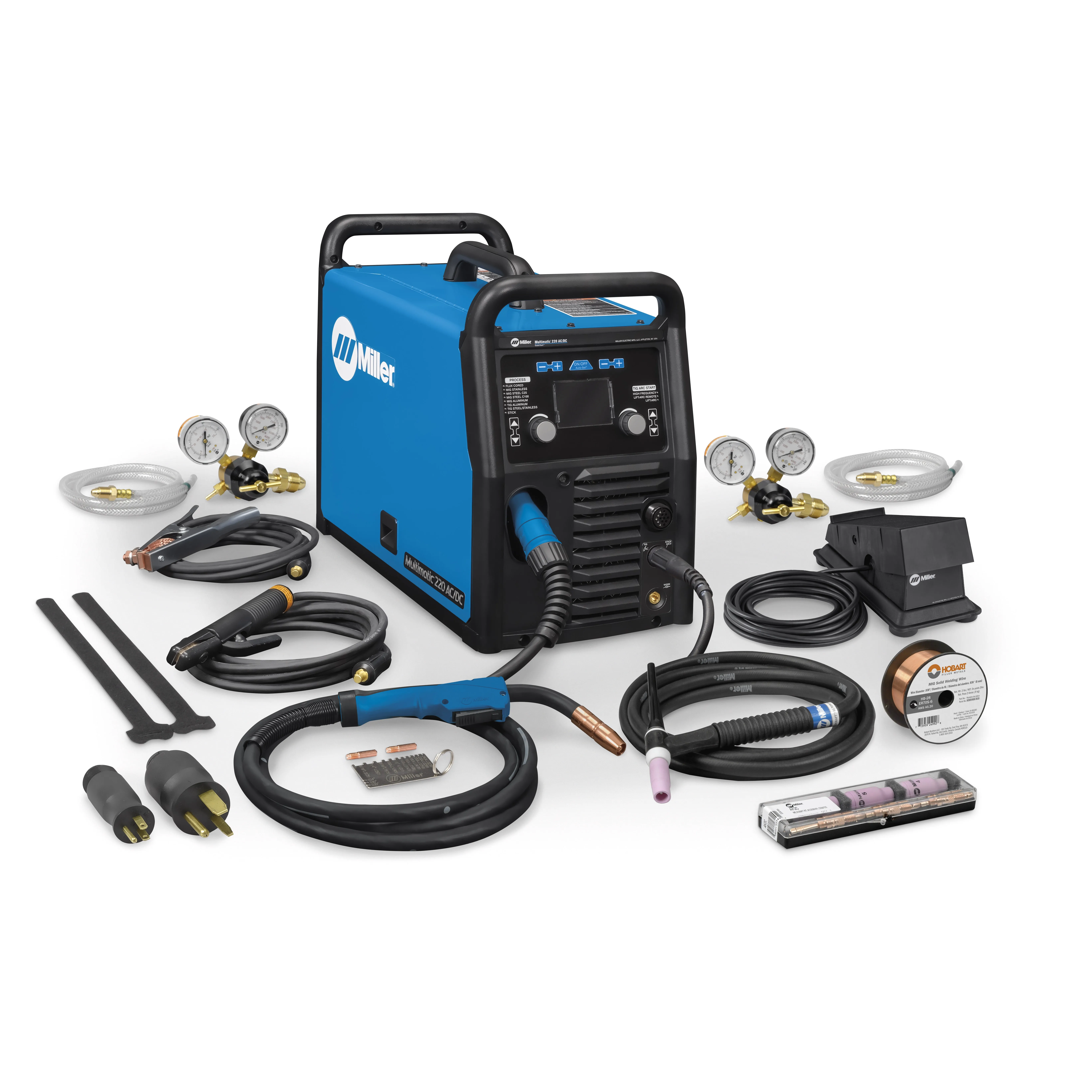 Miller® Multimatic® 220 Source d’alimentation AC/CC
