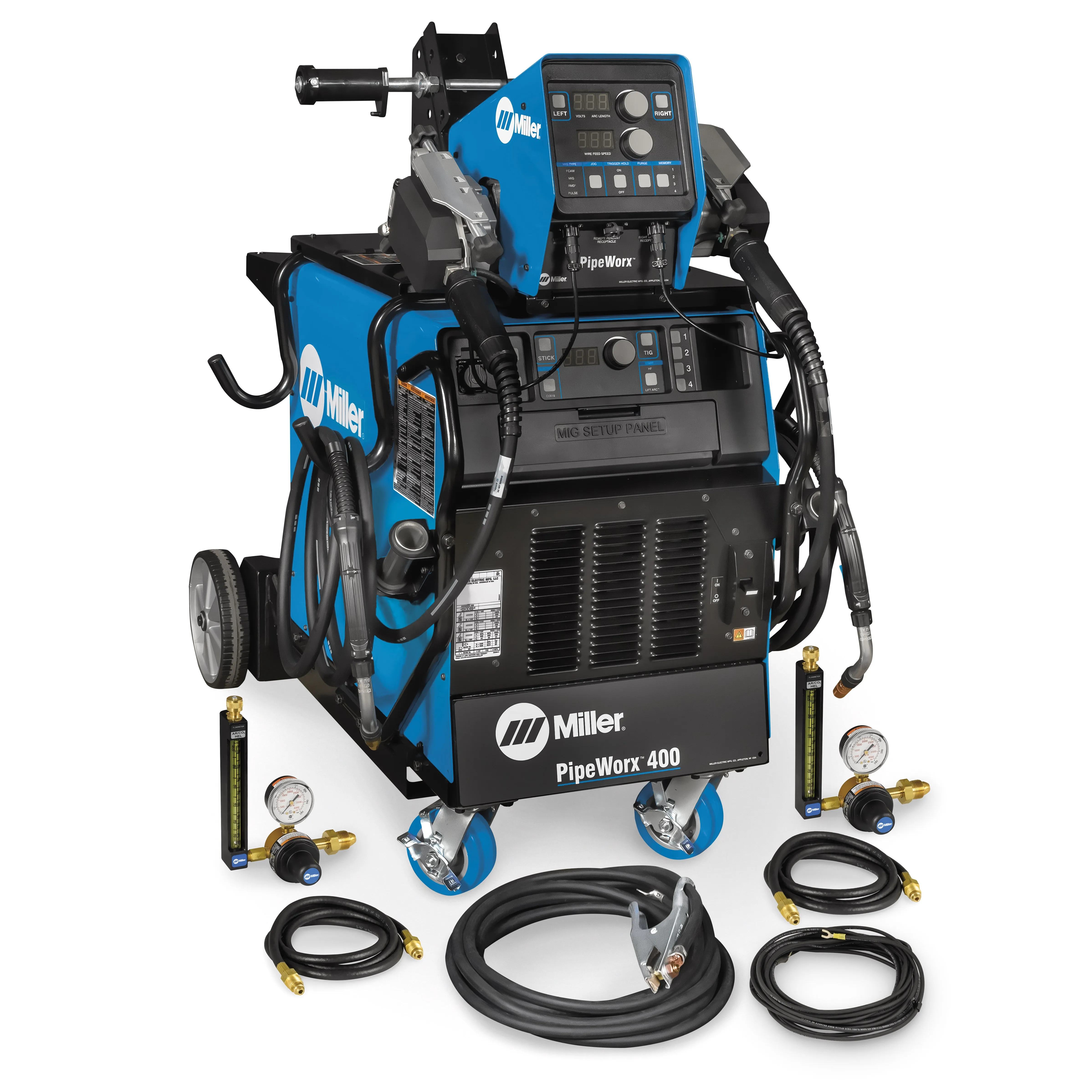 Ensemble de système de soudage PipeWorx 400 de Miller®