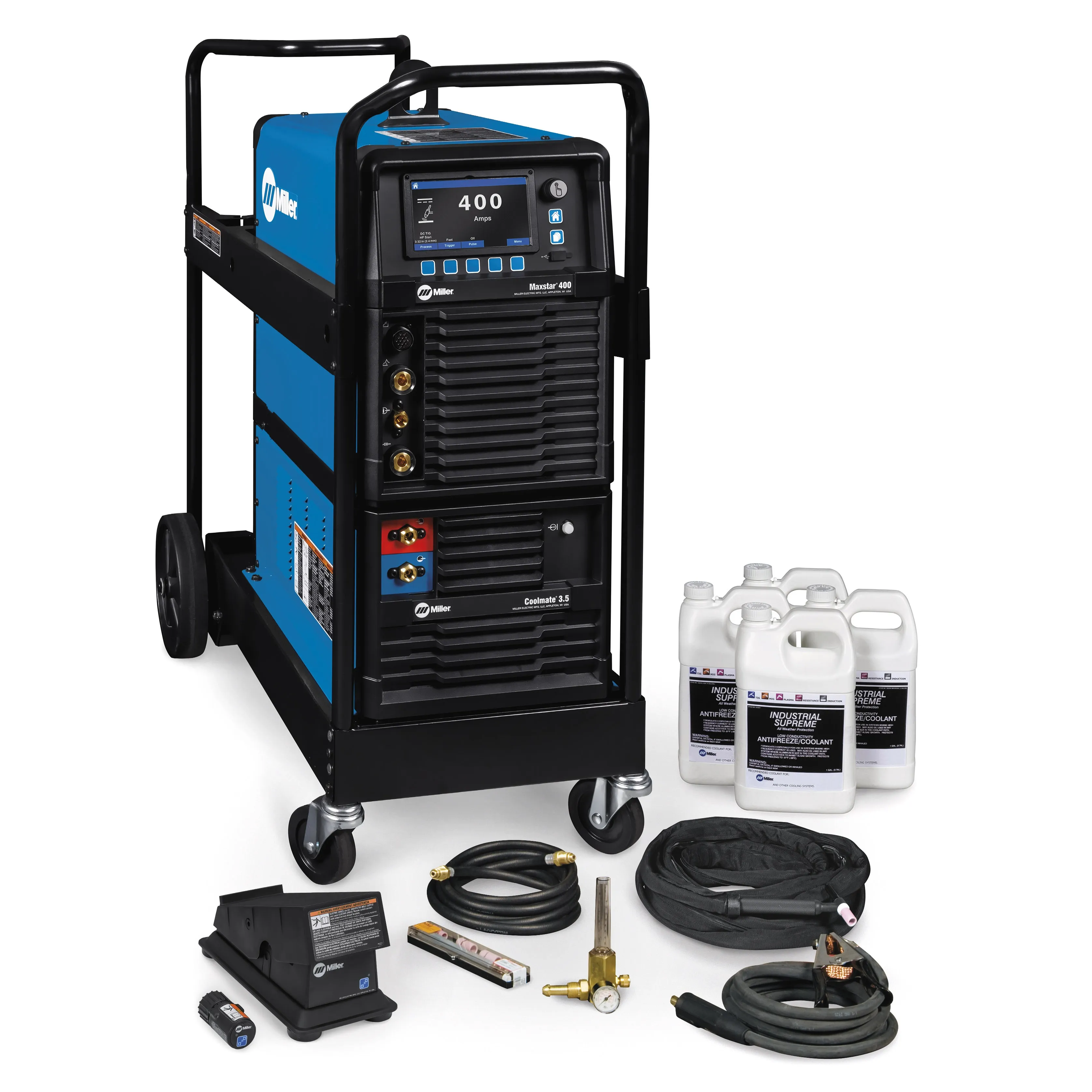 Miller® Maxstar®400 Soudeur TIG