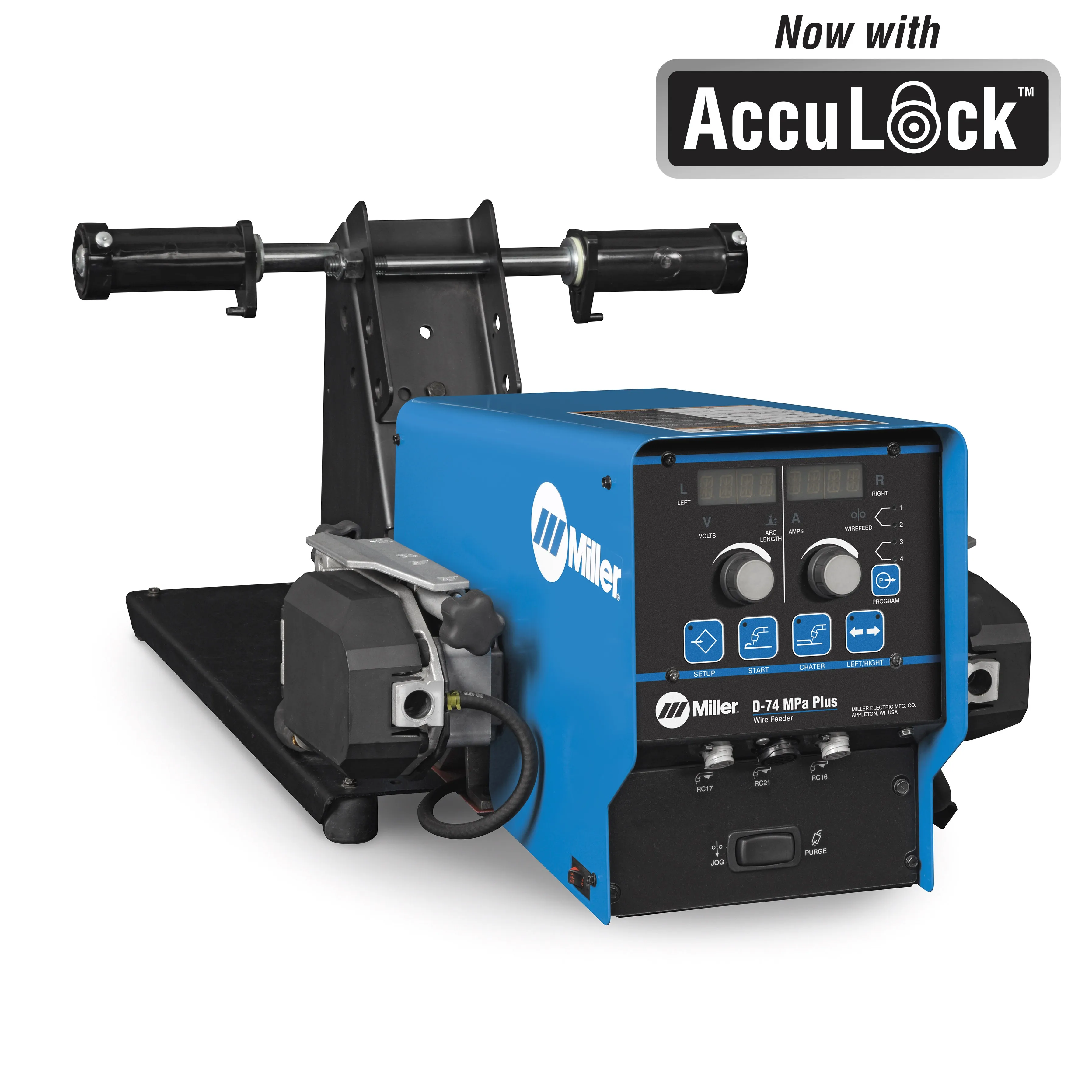 Miller® D-74 Chargeur de fil avec moteur standard