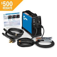 Miller® Maxstar® TIG Welder Fingertip Contractor Package w / Remote Fingertip Control