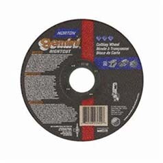Disque à tronçonner à angle droit Norton® Gemini® Rightcut™