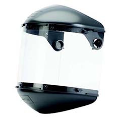 Système d’écran facial à propionate clair avec menton clair Fibre-Metal® Honeywell