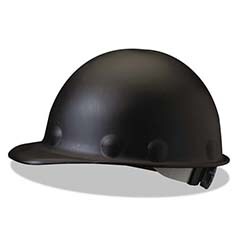 Hard Hats Cap Style, Swing Strap-Quick-Lock P2A Roughneck