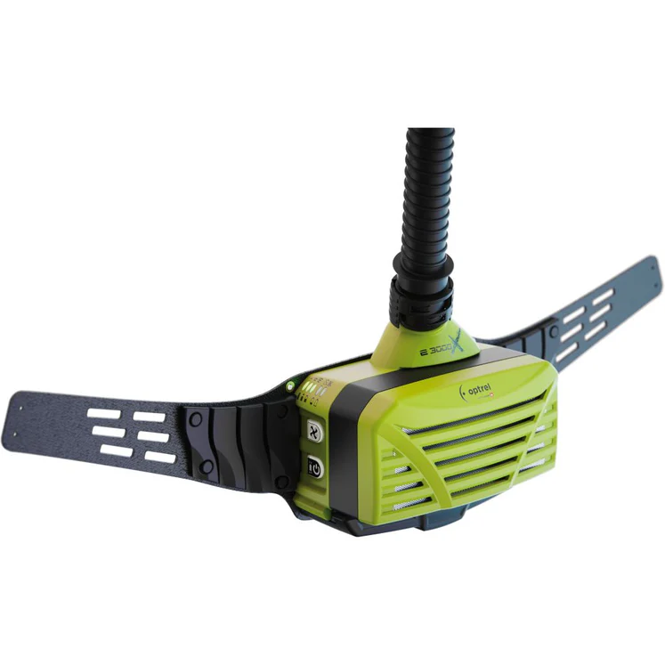 Trousse de ventilation Optrel e3000X PAPR avec tuyau