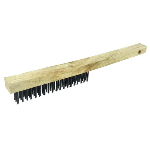 Prostar™  Économie Curved Handle Scratch Brush