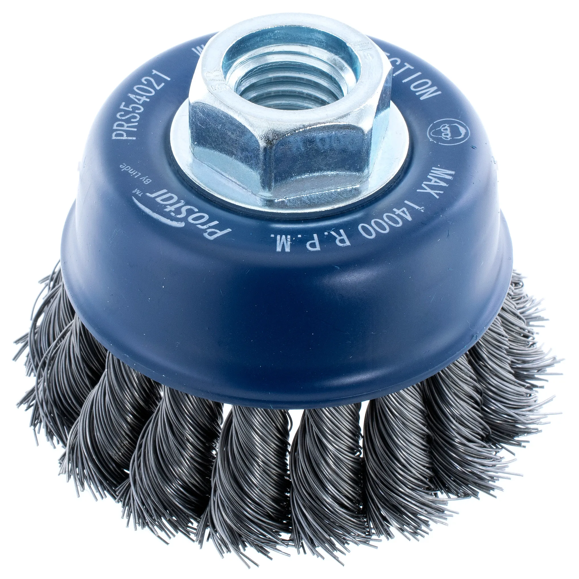Prostar™  Brosse de tasse de gobelet de fil de noeud à grande vitesse