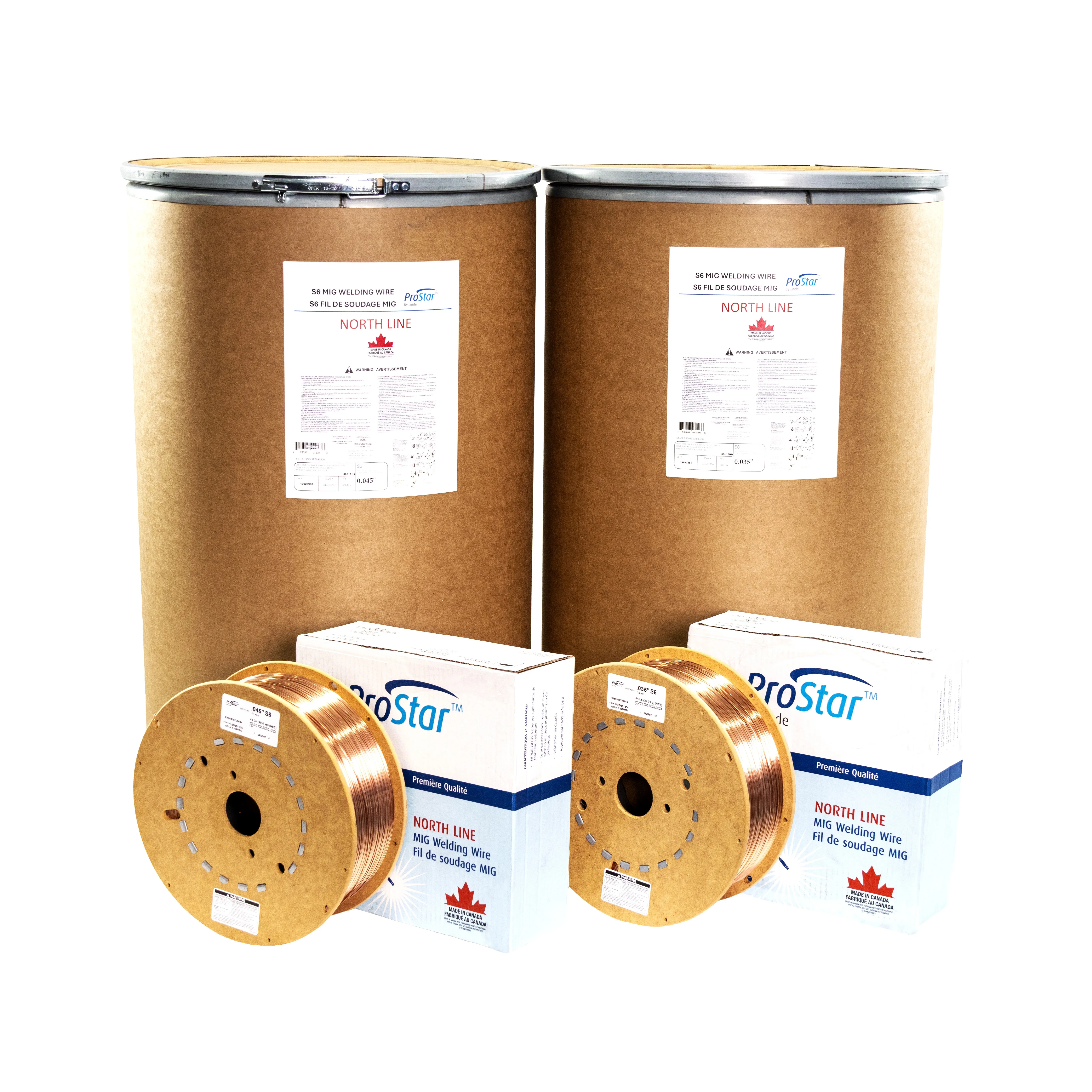 Fil ProStar™ en acier doux 70S6