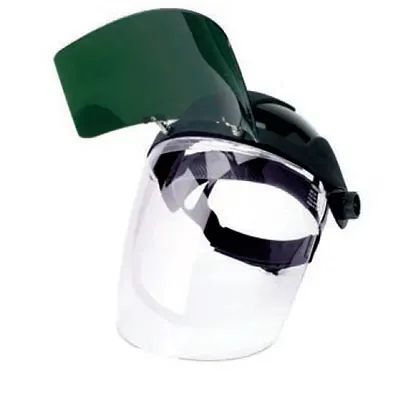 Black Ratcheting Clear Anti-Fog DP4 Sellstrom