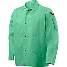 9 oz FR Veste en coton - 30 » Vert 1030 Weldlite™