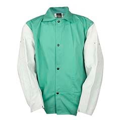 Veste de soudage résistante au feu FR7A Cowhide résistant au feu 9630 Tillman®