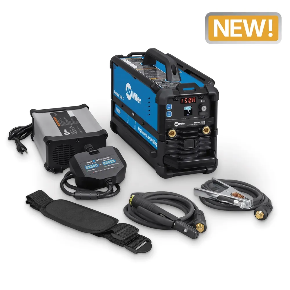 Machine à Souder Tout-en-un - Groupe électrogène + Soudage Essence - 220V - 30kg