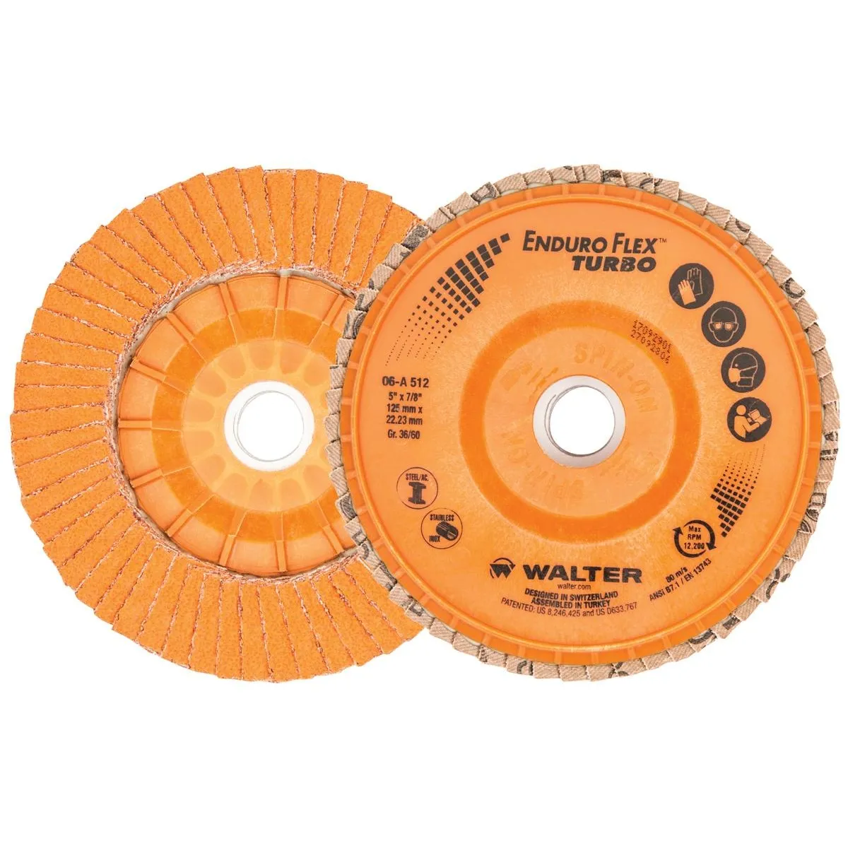 Walter ENDURO-FLEX Turbo™ 06-A Disque d’aileron T27