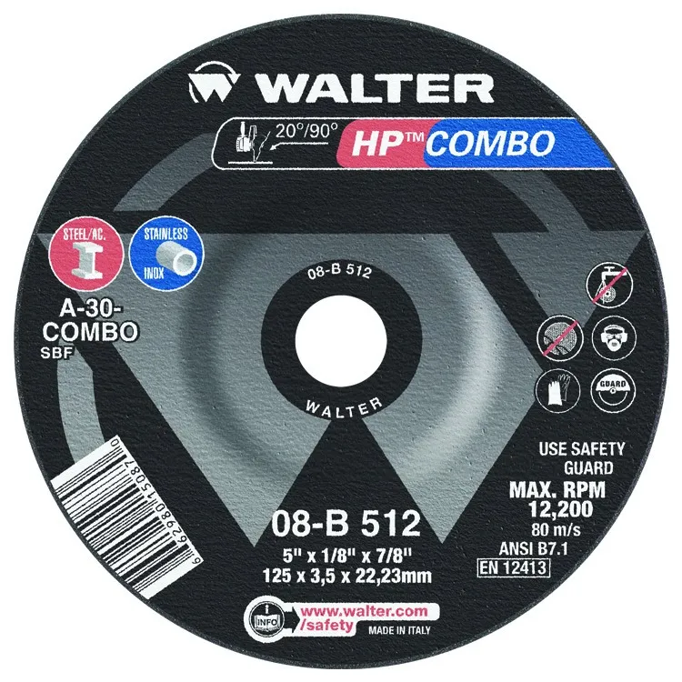 Walter HP Combo™ Meule A-30