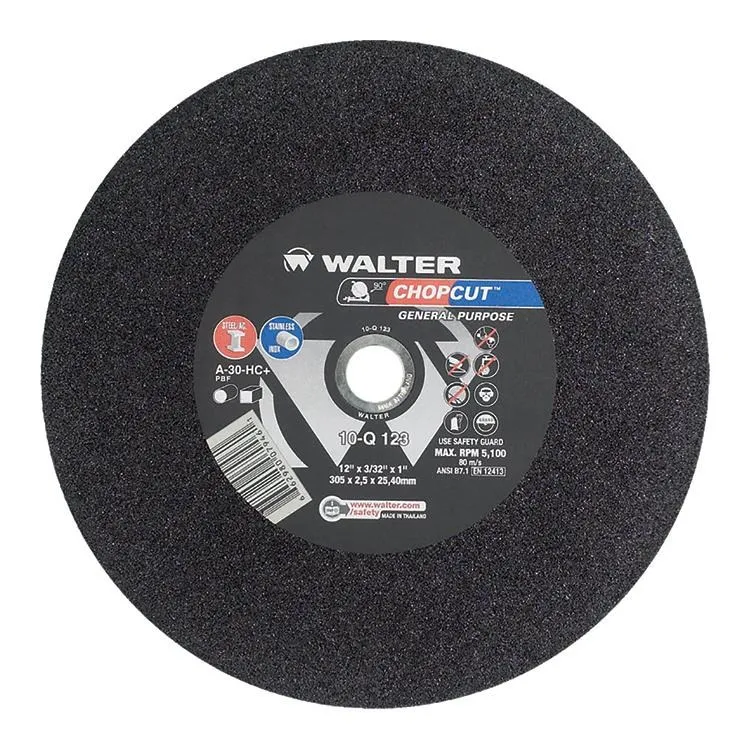 Disque de scie à tronçonner Walter Chopcut™ T1