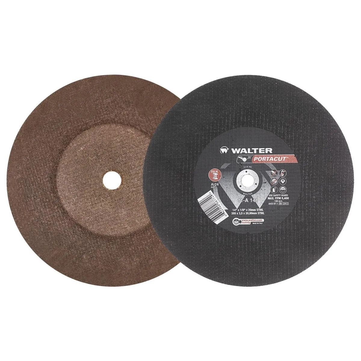 Walter Portacut™ Roue de performance et de sécurité