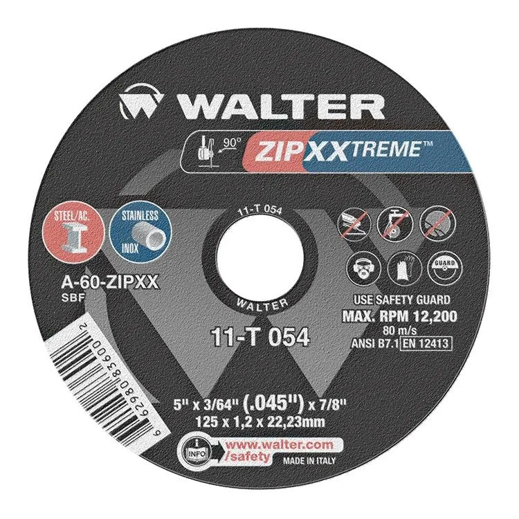 Disque à tronçonner Walter Zip XXtreme™