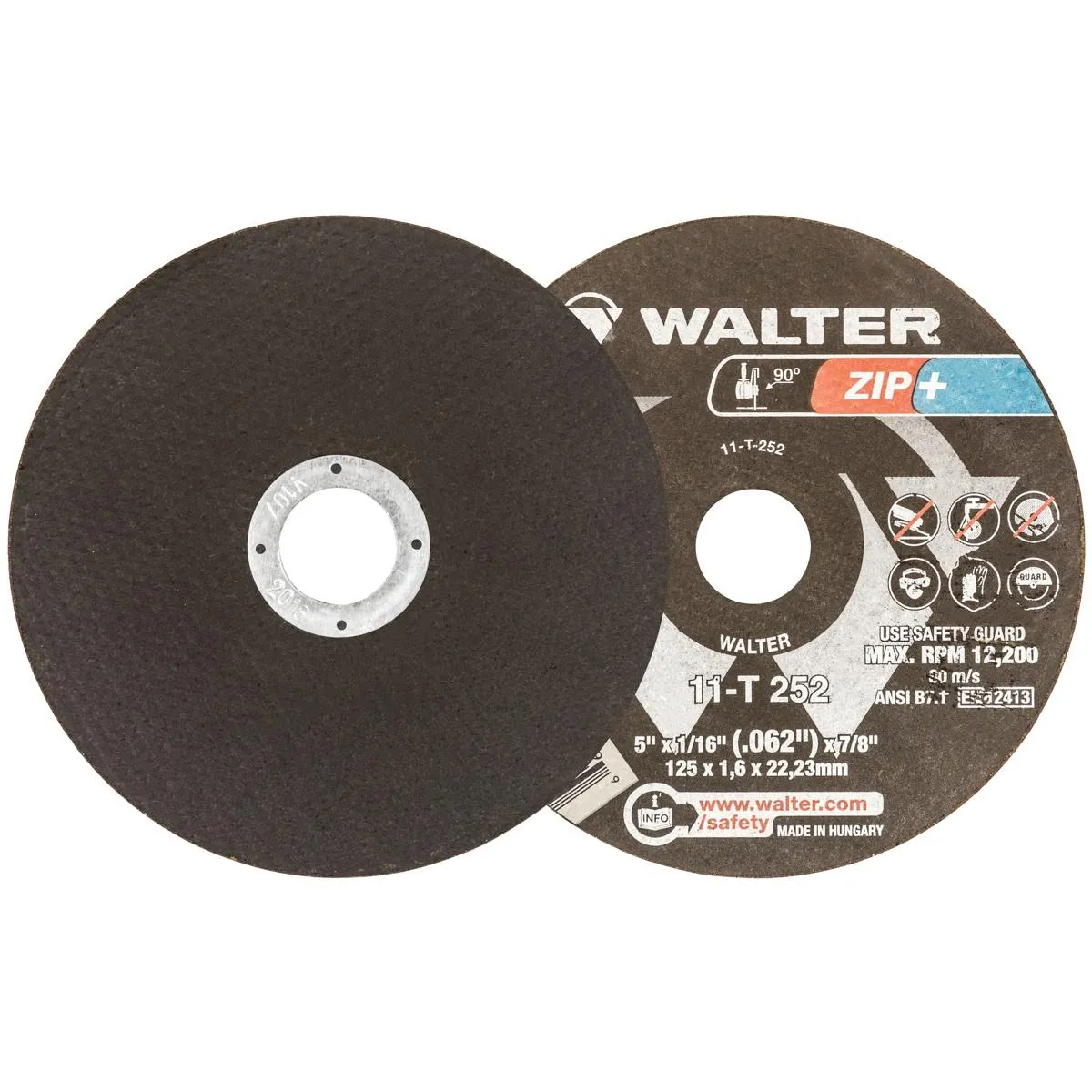 Disque à tronçonner Walter Zip+Xtra™ T1