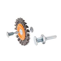 Walter  Roue torsadée à noeud double face