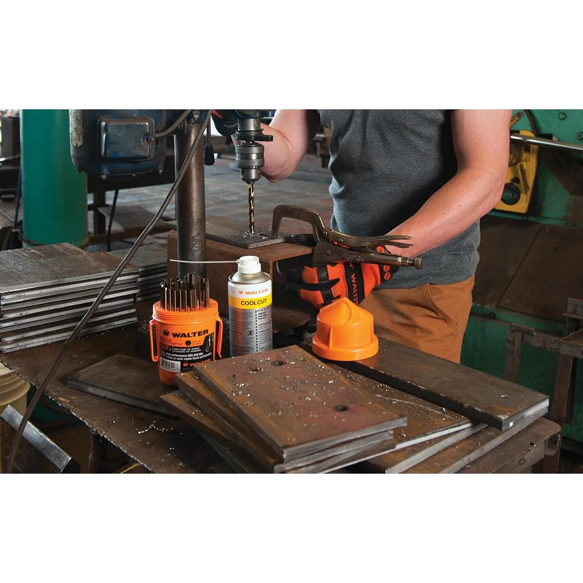 Walter Coolcut™ Lubrifiant de coupe de métaux Walter