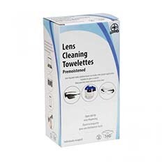 Lingettes de nettoyage des lentilles Wasip Safety Products
