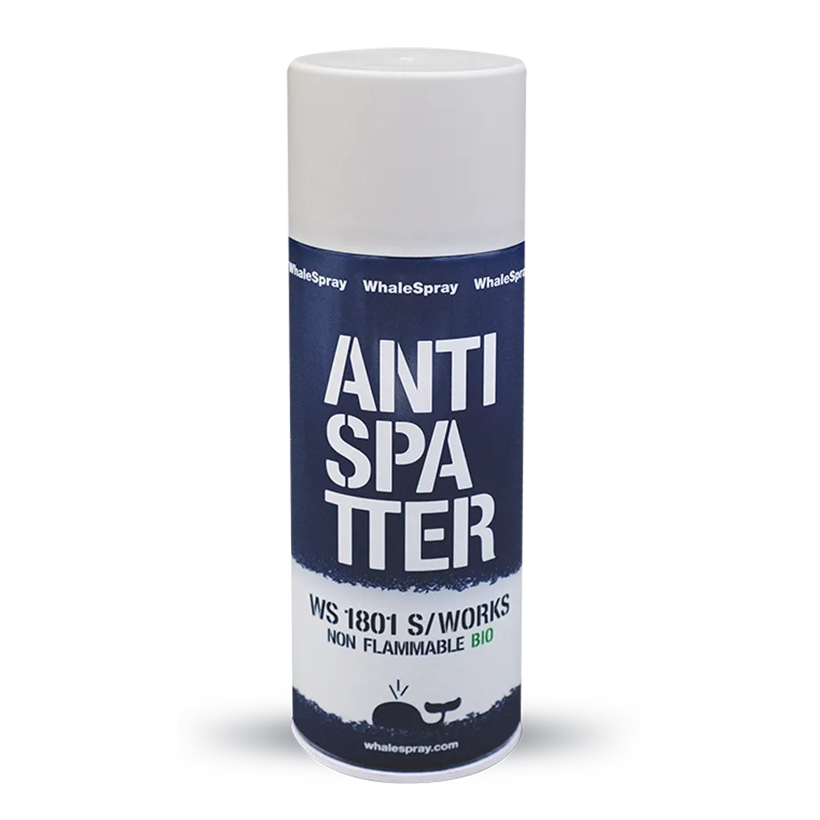 Spray antiprojections WhaleSpray 1801, ininflammable, à base d'eau