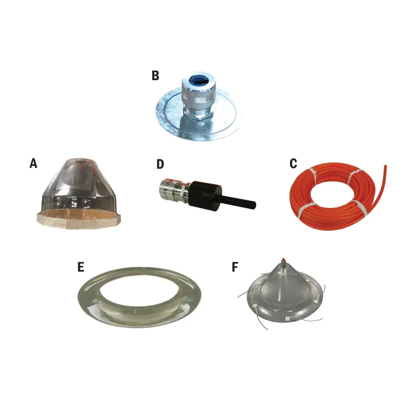 Kit de tambour en aluminium Hobart (Série 5000)