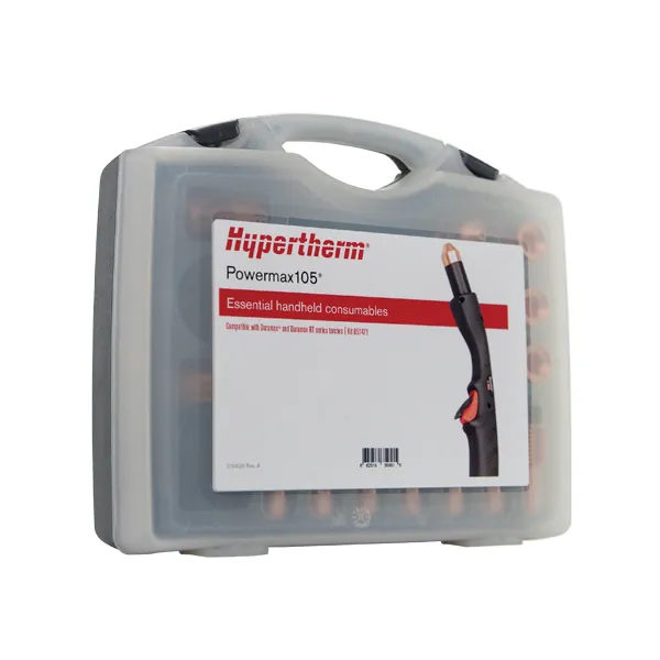Trousse de consommables de coupe manuelle essentielle Hypertherm® Powermax105® – 105 A