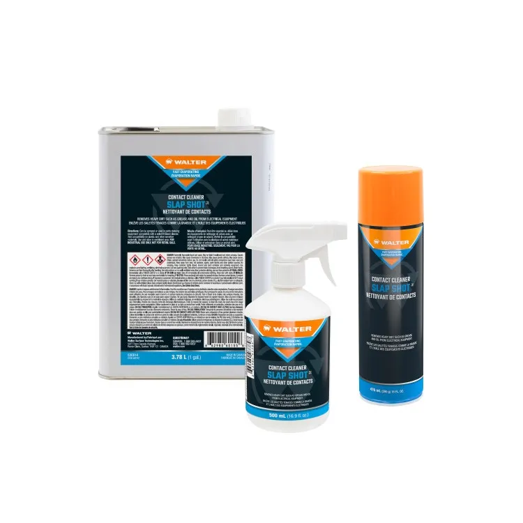 Nettoyant pour contacts Walter Slap Shot™