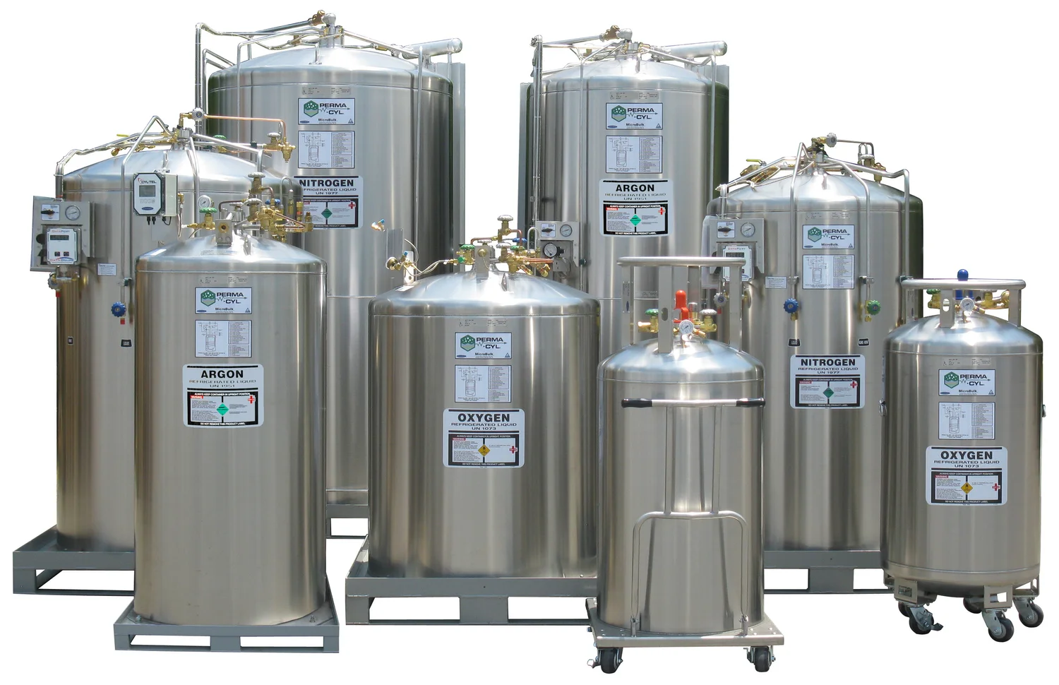 Microbulk Tanks