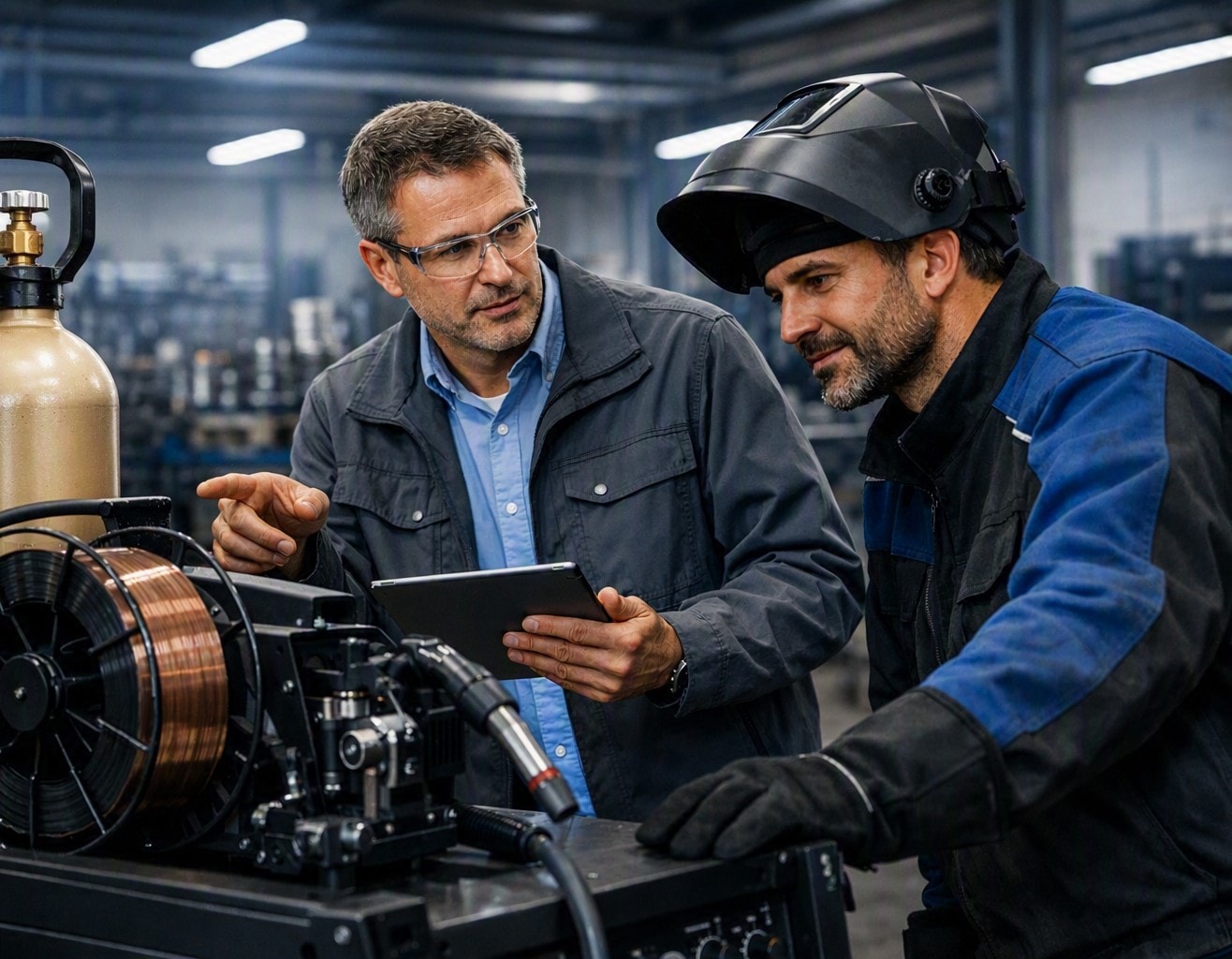 MIG MIX GOLD™: Are You Leaving Welding Productivity on the Table?