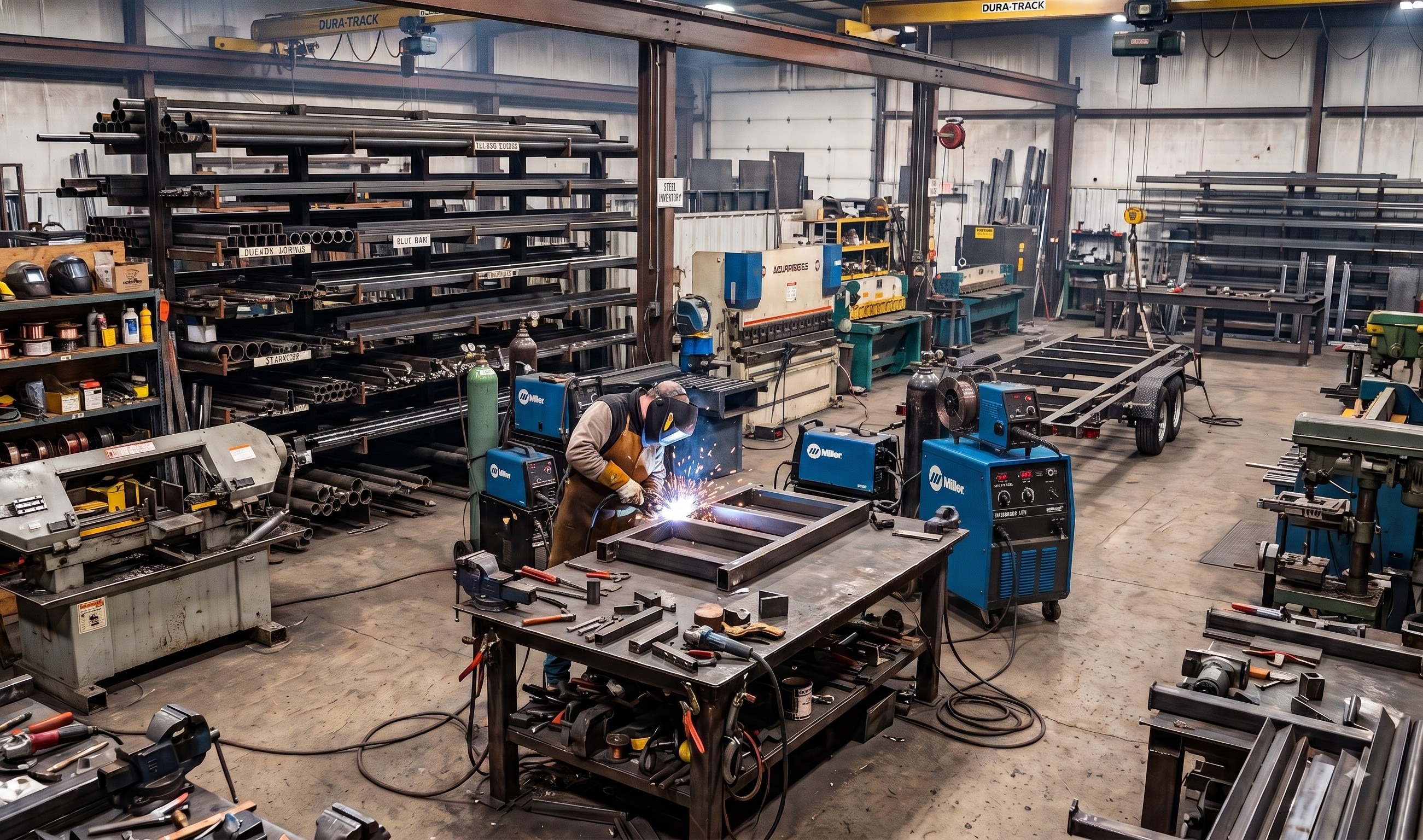 Be Shop Ready: Inventory Optimization for Welders, Fabricators & Manufacturing Shops