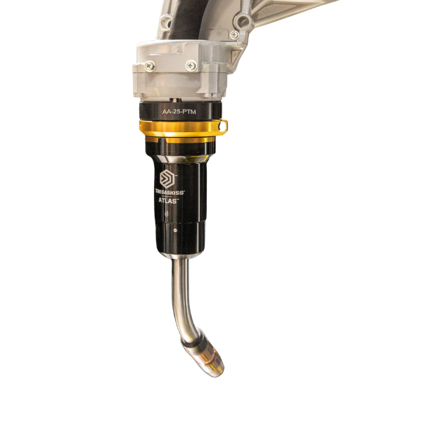 Tregaskiss® Atlas™ Robotic ThruArm Air-Cooled MIG Torch