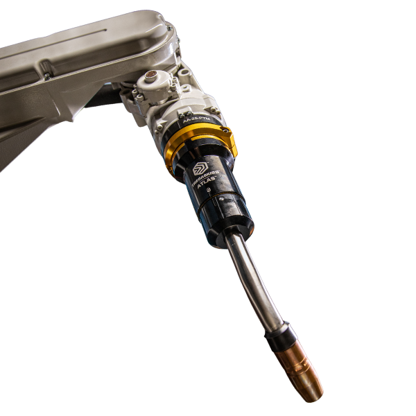 Tregaskiss® Atlas™ Robotic ThruArm Air-Cooled MIG Torch