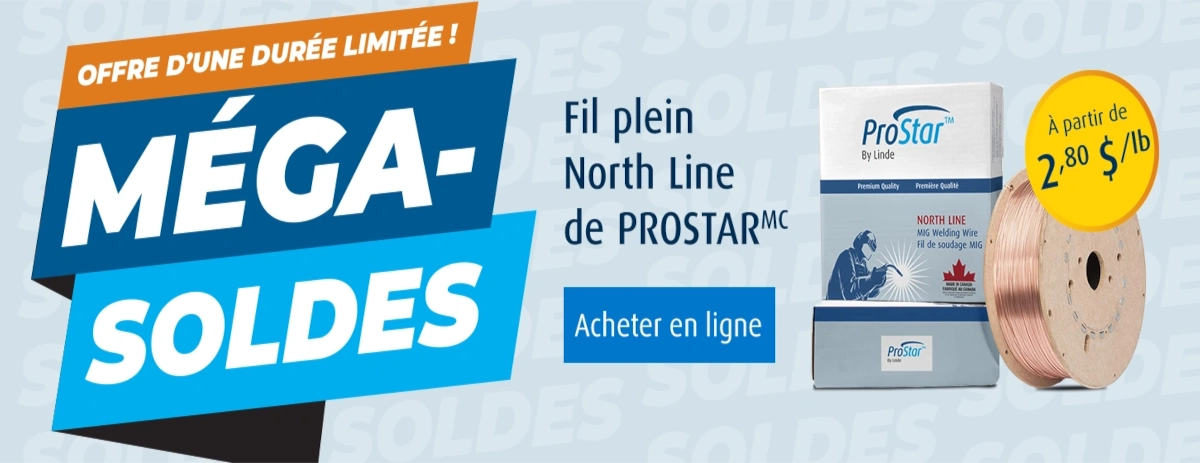 OFFRE D’UNE DURÉE LIMITÉE ! Fil plein North Line de PROSTAR à partir de 2,80 $/lb