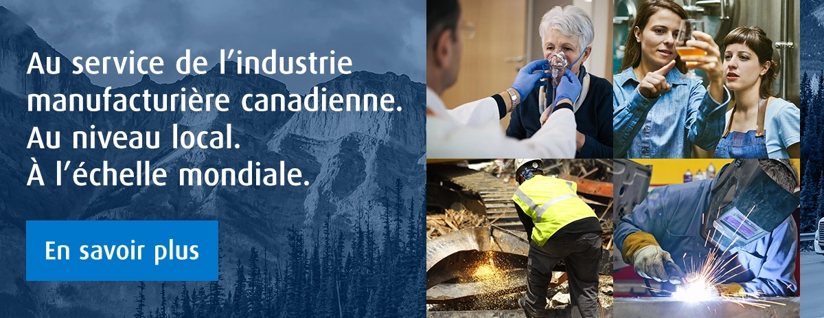 Fil MIG NORTH LINE de fabrication canadienne.