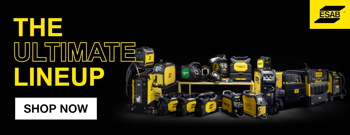 ESAB: The ultimate lineup.