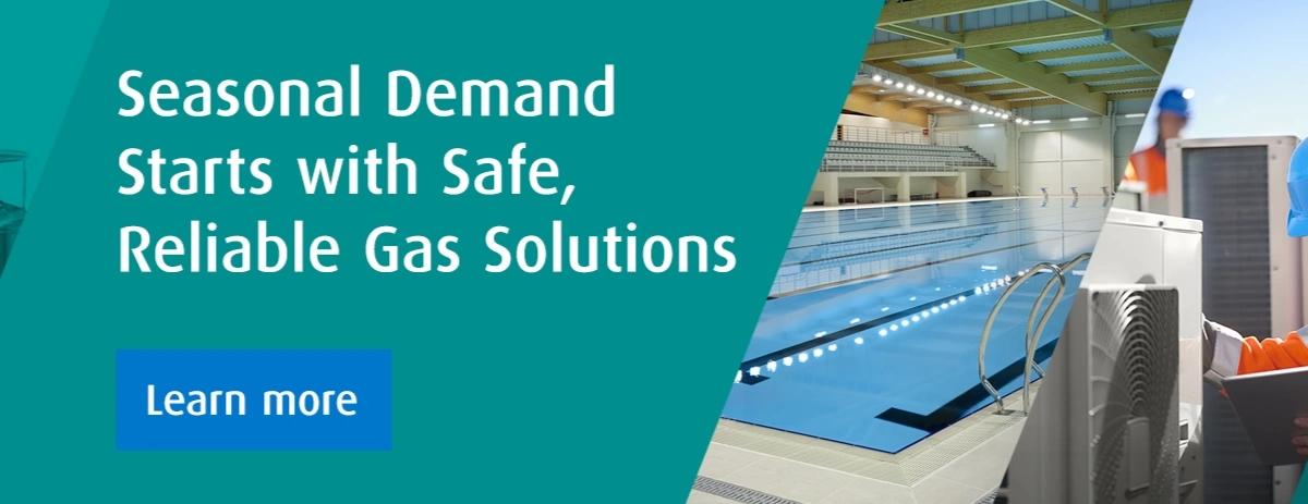 HVAC & Commercial Pool Gas Solutions
