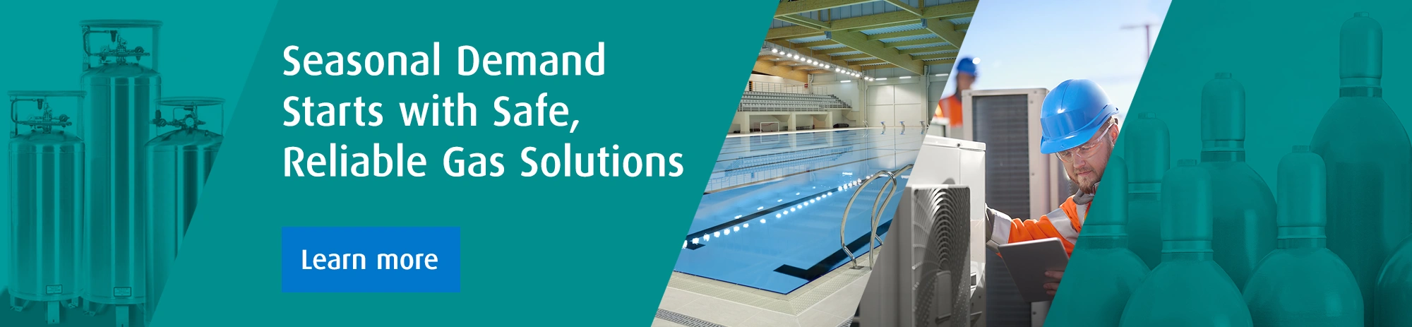 HVAC & Commercial Pool Gas Solutions