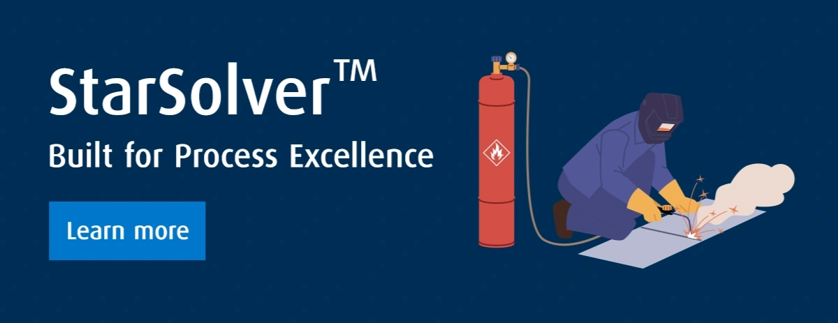 Starsolver™: The Proven Method to Increase Welding Productivity