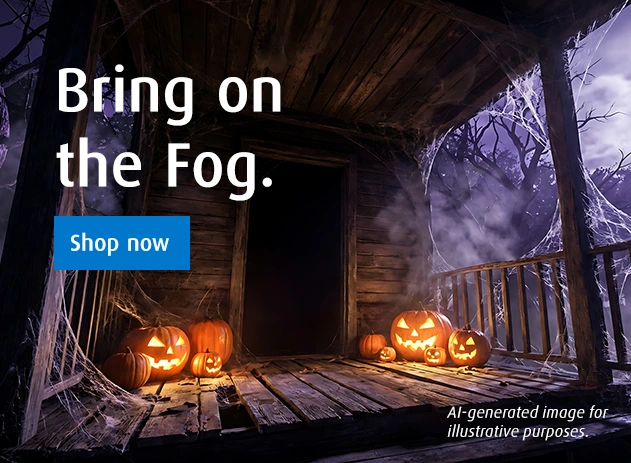Bring on the Fog. Find dry ice for Halloween at a Linde near you. Store Locator.