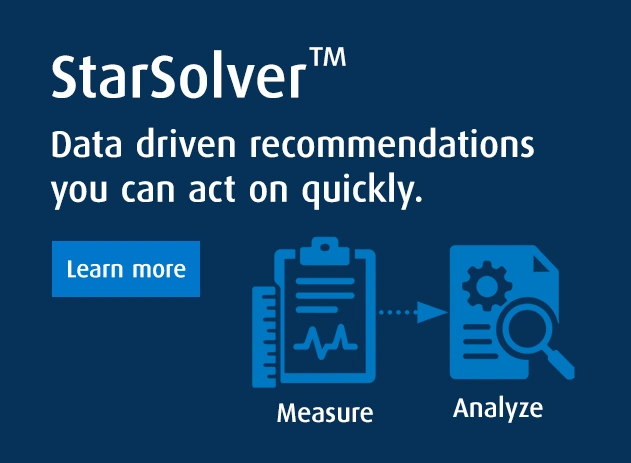 StarSolver™ Data driven recommendations you can act on quickly. Learn more.