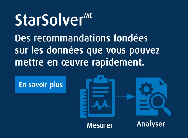 StarSolver™ Des recommandations fondées sur les données que vous pouvez mettre en œuvre rapidement. En savoir plus.
