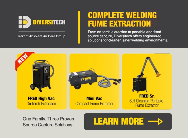 DIVERSITECH - Complete Welding Fume Extraction