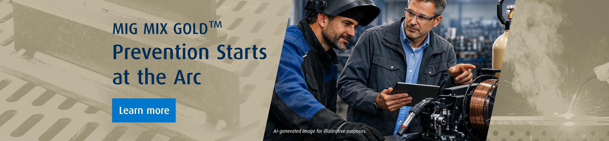 MIG MIX GOLD™: Are You Leaving Welding Productivity on the Table?
